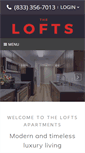 Mobile Screenshot of loftsapartments.com